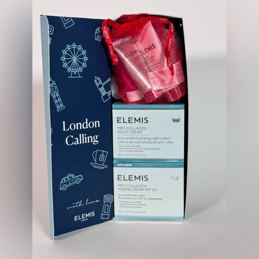 New ELEMIS Pro-Collagen Marine Cream AM/PM Set